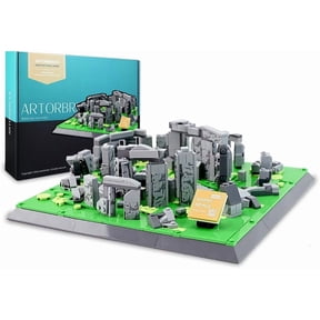 Architectural Stonehenge of England Large Collection Building Set Model Kit and Gift for (753 Pieces)