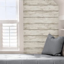 Architectural Wall Decor - White Wash Plank