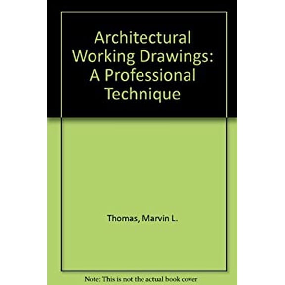 Pre-Owned Architectural Working Drawings (Hardcover) 9780070642409