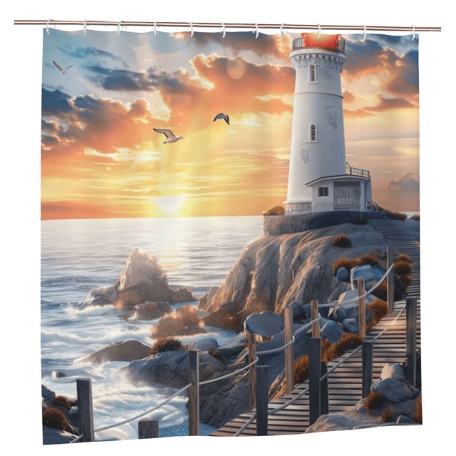 Architectural art features Shower Curtain Shower Curtain Waterproof