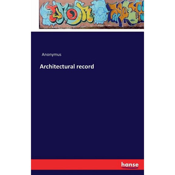 Architectural record, (Paperback)