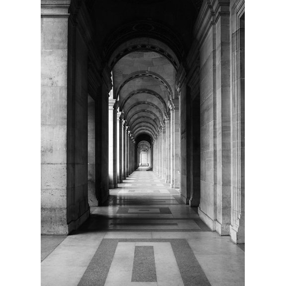Architecture 5 Poster Print by Design Fabrikken Design Fabrikken (24 x 36)