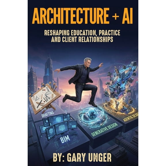 Architecture + AI, (Paperback)