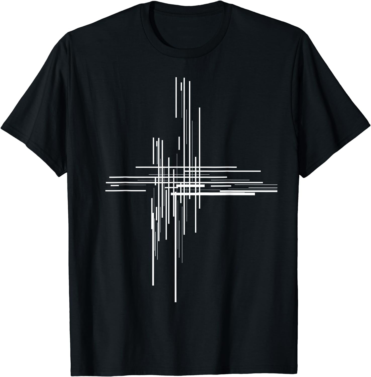 Architecture Abstract Geometric Design Shirt, Graphic Lines Architecture Abstract Geometric Design Shirt, Graphic Lines
