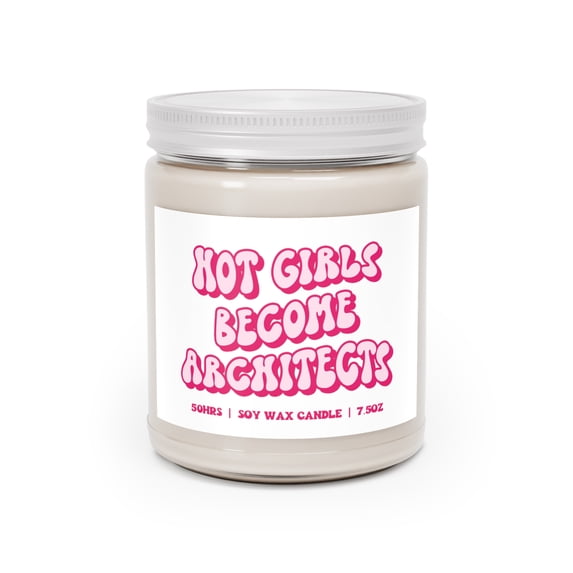 Architecture Architect Graduation Candle, Gifts, Decor