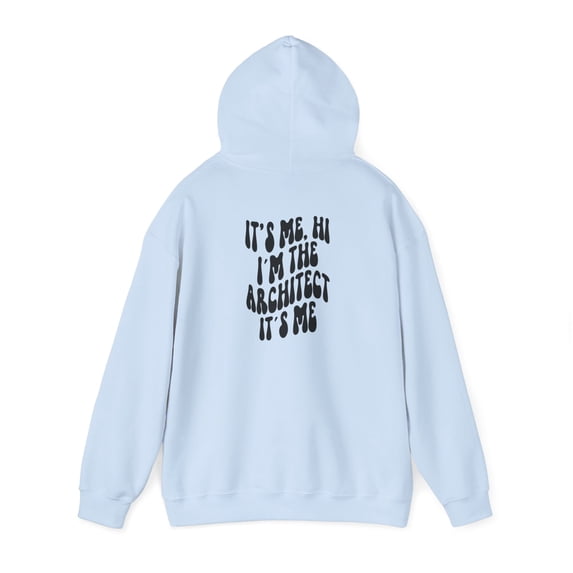 Architecture Architect Graduation Hoodie Gifts Hooded Sweatshirt Pullover