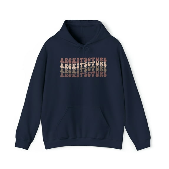 Architecture Architect Graduation Hoodie, Gifts, Hooded Sweatshirt