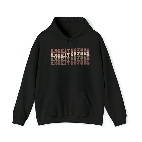 Architecture Architect Graduation Hoodie, Gifts, Hooded Sweatshirt