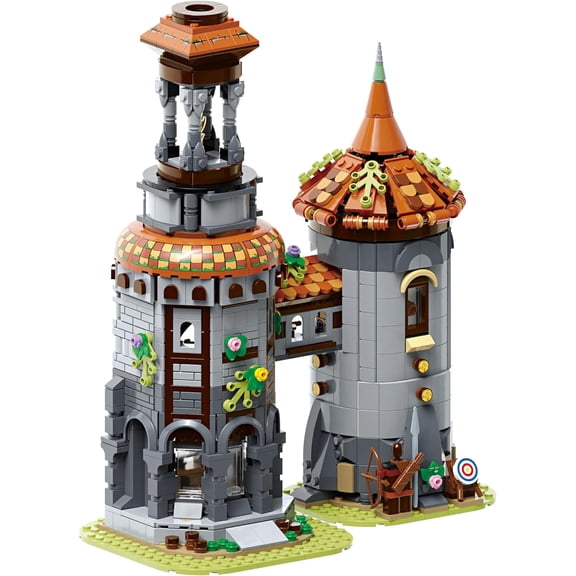 Architecture Arrow Tower Building Blocks Sets1326PCS- Building Block Model Gifts and Unique Collectibles Suitable for Children and Adult Creative Enthusiasts