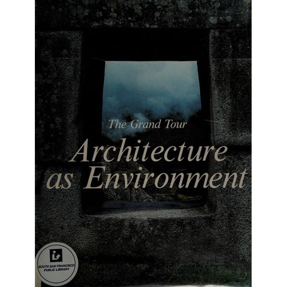 Pre-Owned The Grand Tour: Architecture As Environment English and Italian Edition Hardcover Flavio Conti