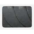 thumbnail image 1 of Architecture Bath Mat, Basic and Monochrome Design Tile Inspired Wall Like City Construction, Plush Bathroom Decor Mat with Non Slip Backing, 29.5" X 17.5", Dark Grey Dimgray, by Ambesonne, 1 of 2
