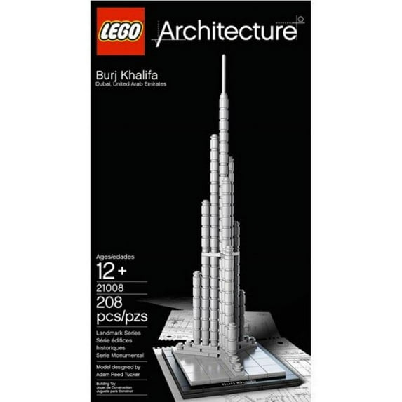 Architecture Burj Khalifa Set LEGO 21008