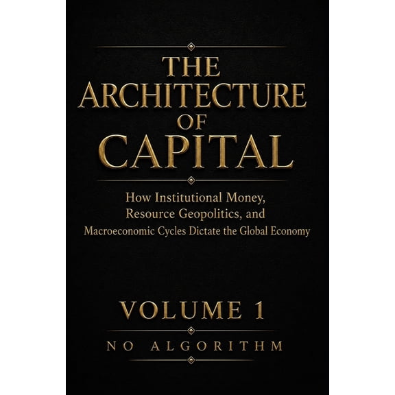 The Architecture of Capital The Architecture of Capital: How Institutional Money, Resource Geopolitics, and Macroeconomic Cycles Dictate the Global , Book 1, (Paperback)