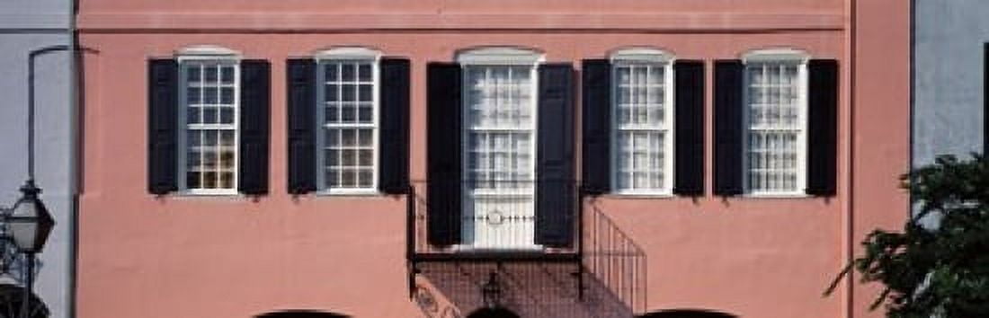 Architecture Charleston SC Canvas Art - Panoramic Images (18 x 6)