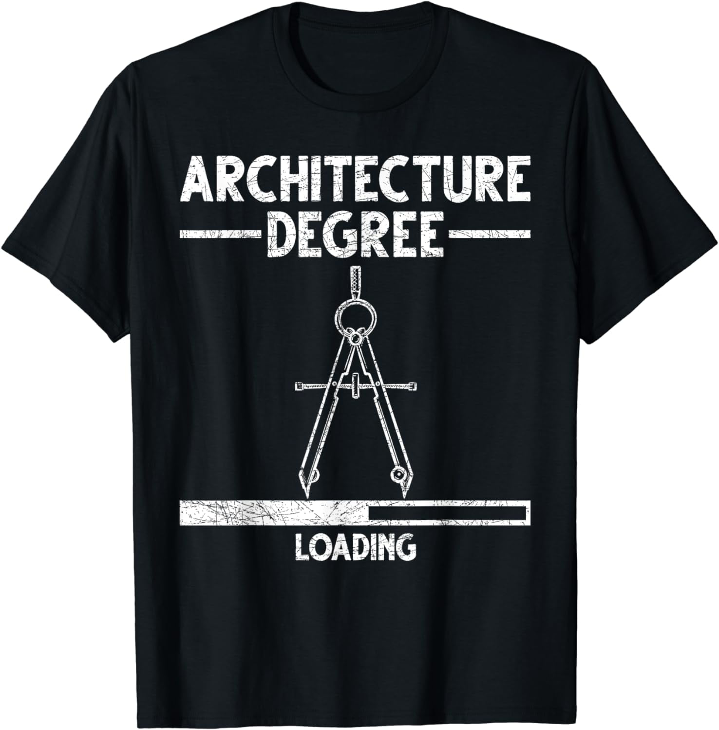 Architecture Degree Loading Student Future Architect TShirt