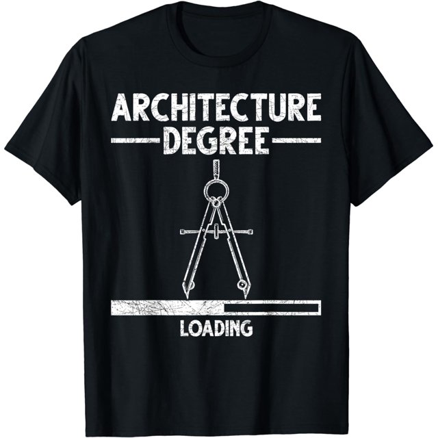 Architecture Degree Loading Student Future Architect TShirt