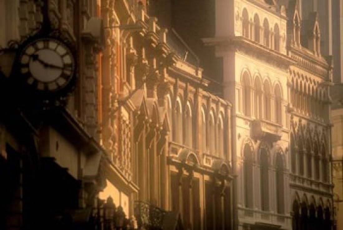 Architecture Details London England Canvas Art - Walter Bibikow DanitaDelimont (36 x 24)