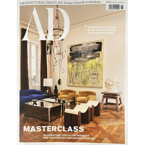 Architecture Digest German Magazine June 2026
