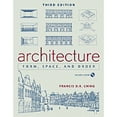 thumbnail image 1 of Architecture: Form, Space, & Order (Paperback) by Francis D K Ching, 1 of 1
