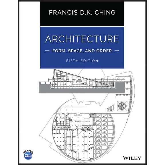 Architecture: Form, Space, and Order, (Paperback)