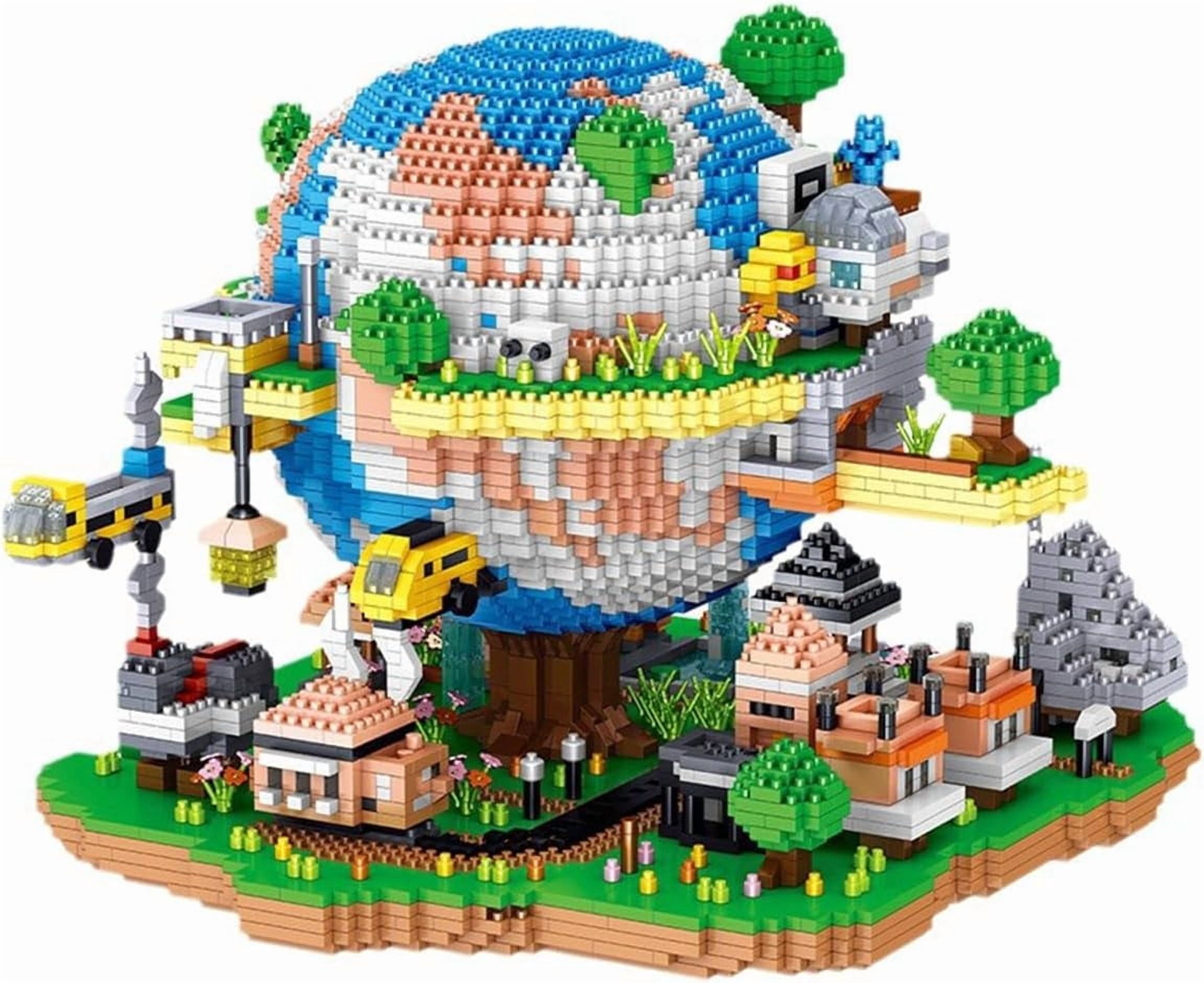Architecture Global Village Micro Building Blocks Set（5452PCS ...