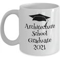 thumbnail image 1 of Architecture Graduation Mug, Coffee Cup, Architect Graduate, 2021 Architect Graduates, 1 of 2