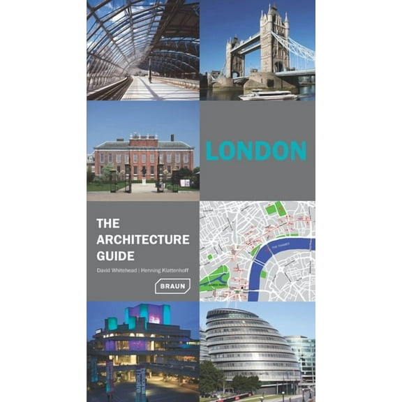 Architecture Guides (Braun): London: The Architecture Guide (Paperback)
