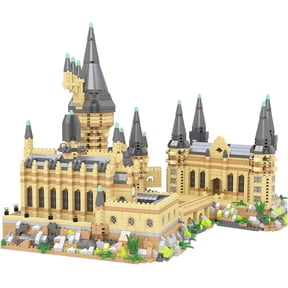 Architecture Harry Castle Micro Building Blocks Set2929PCS - Architectural Model Toys Gifts for Kid and Adult