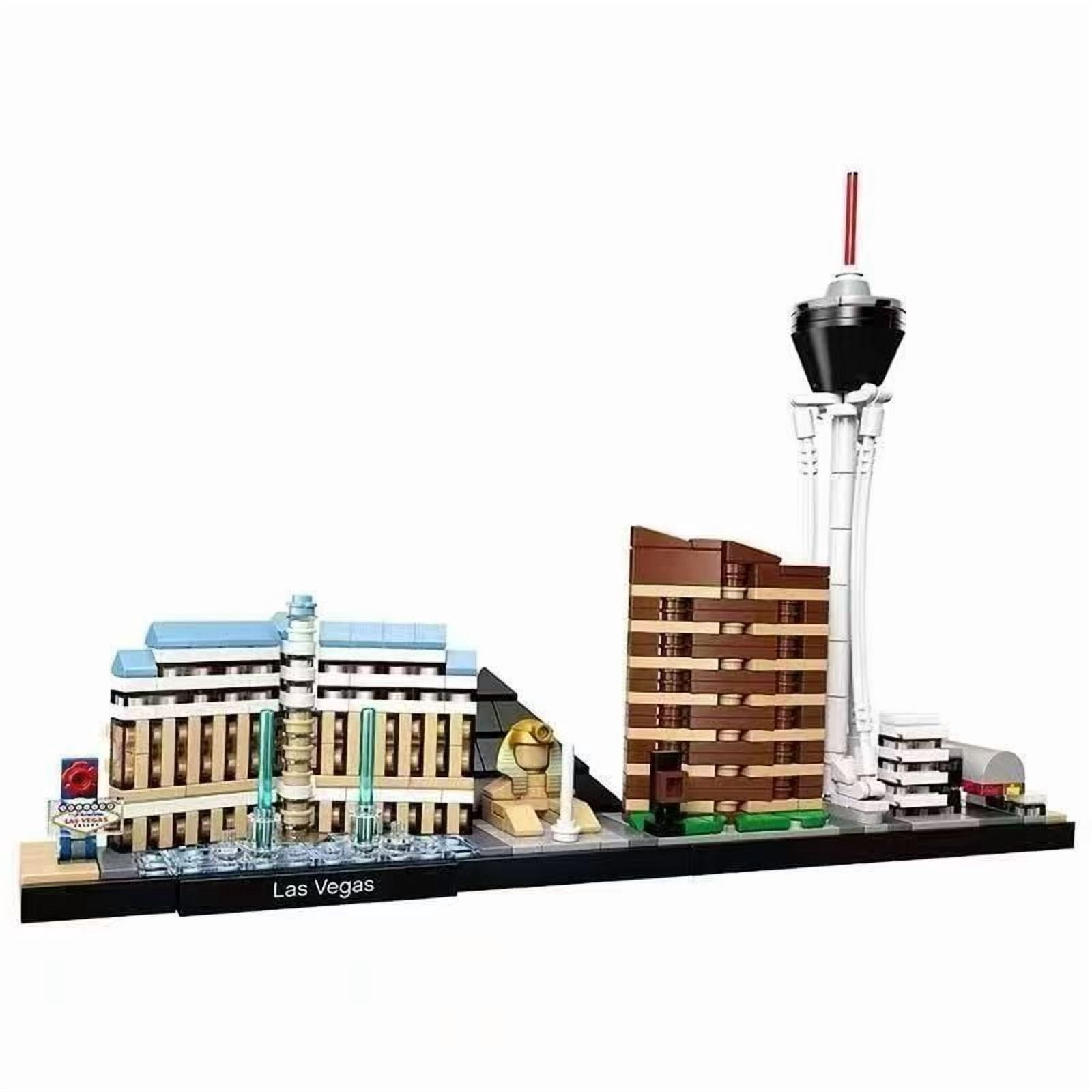 Architecture London Chicago Shanghai Tokyo Berlin Venice San Francisco Building Blocks Classic City Models Children's Toys