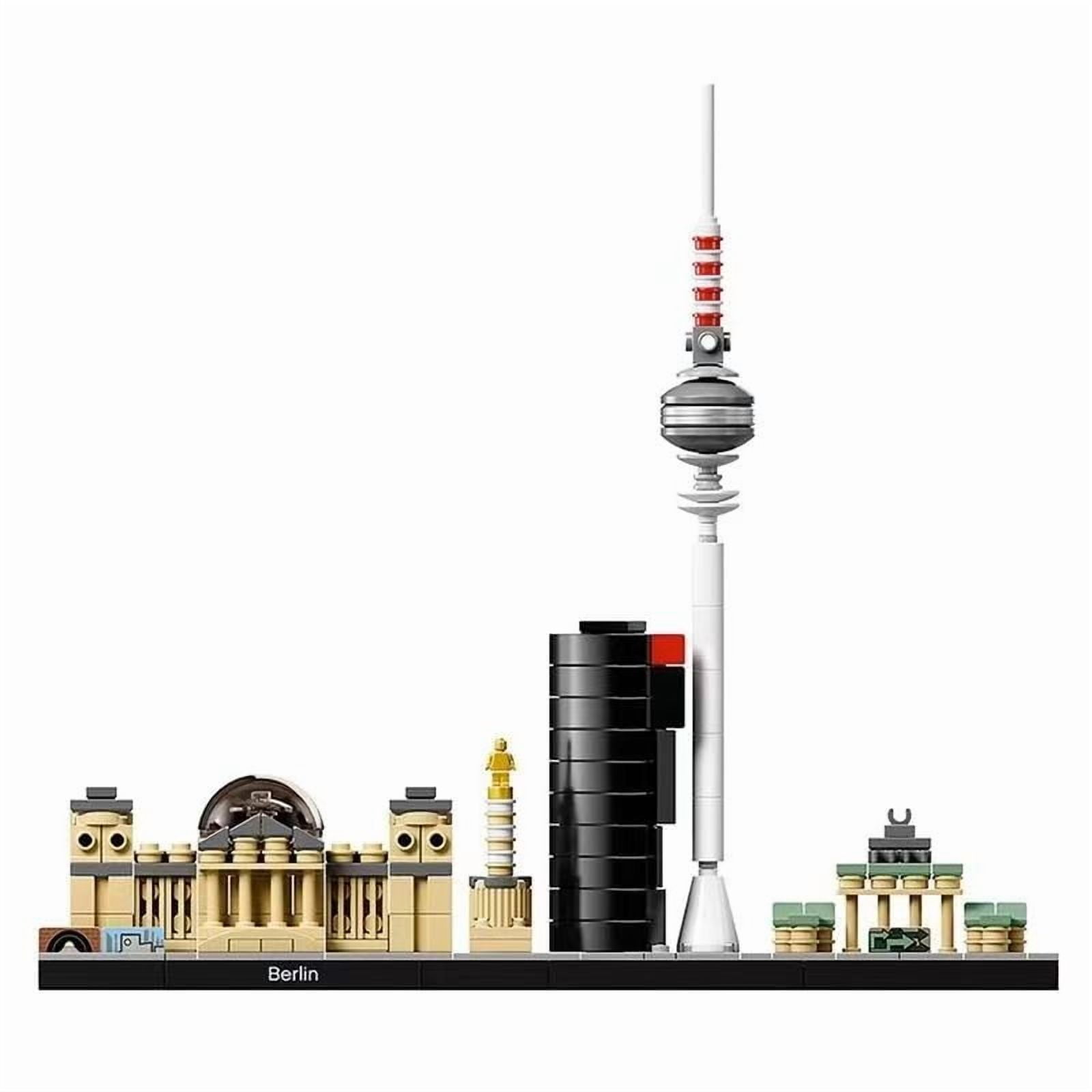 Architecture London Chicago Shanghai Tokyo Berlin Venice San Francisco Building Blocks Classic City Models Children's Toys