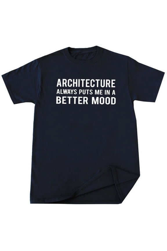 Architecture Lover T Shirt Interior Designer Funny Tee Mens Short Sleeves Unisex S-5XL Hot Trending Shirt, Vintage Birthday Gift