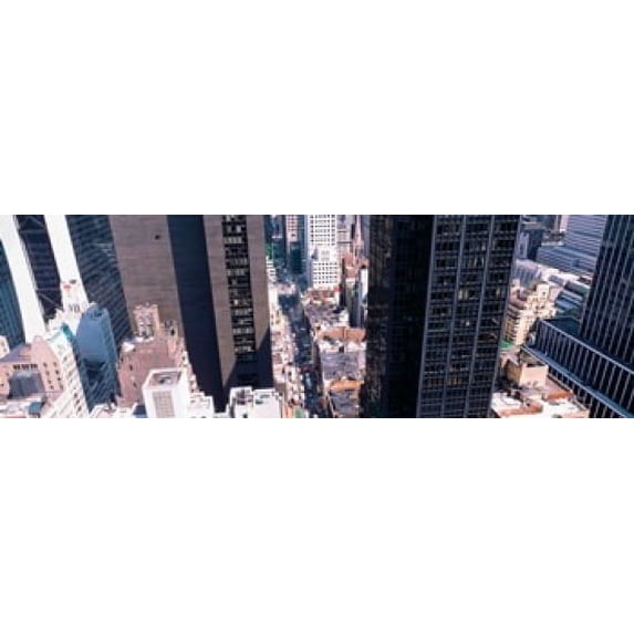 Architecture New York NY USA Poster Print (36 x 12)