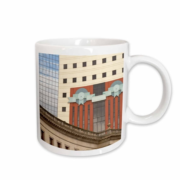 3drose, Architecture of Portland, Oregon, Usa - Us38 Wsu0109 - William Sutton, 15oz Mug