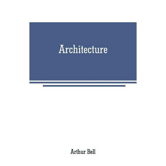 Architecture, (Paperback)