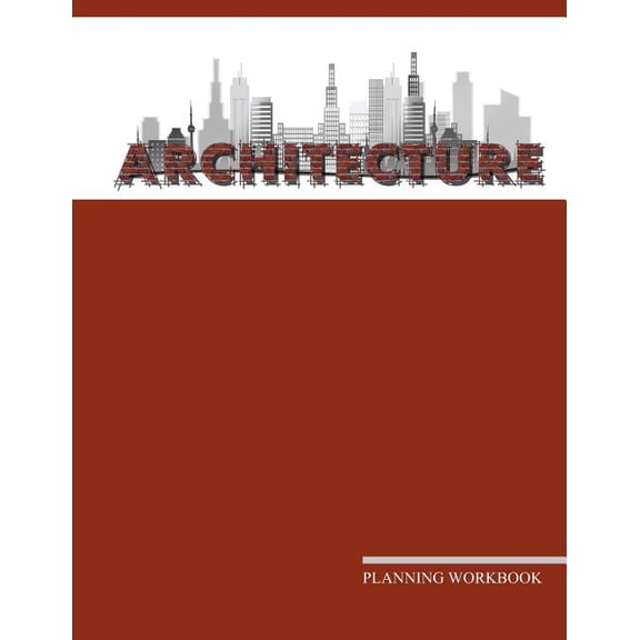 Architecture Planning Workbook: Architects, Designer Drawing Pad, 8.5 X 11 Inches 120 Pages of 5x5 Graph Paper