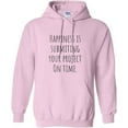 thumbnail image 1 of Architecture Quote A Project Submitted On Time Is Happiness Graphic Hoodie, up to size 5XL, 1 of 3