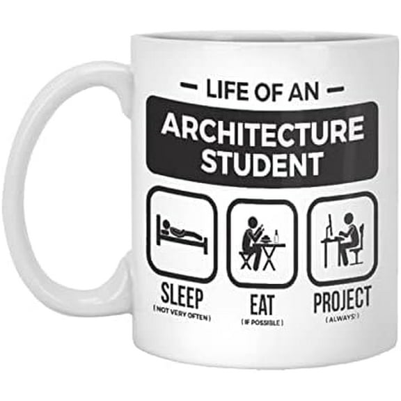 Architecture Student Gifts Architecture Mug Design Student College Student Gift 11ozMug 002305