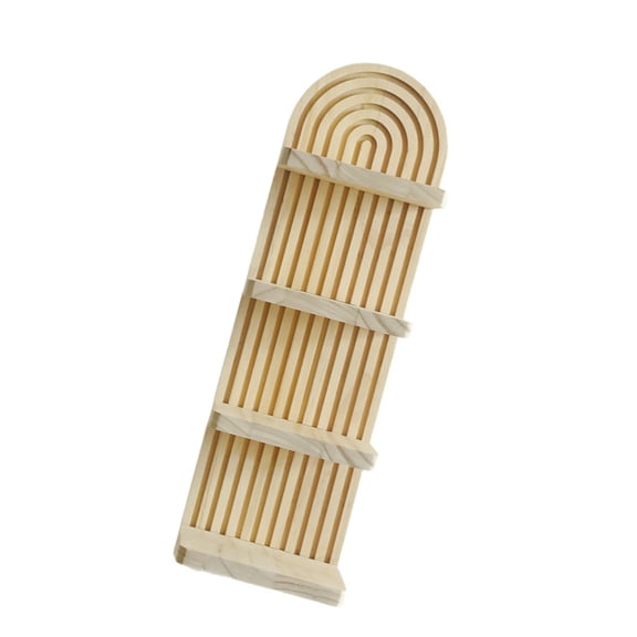 Architecture Wall Shelf 4 Tiers Storage Display Shelf for Plant Books Decoration