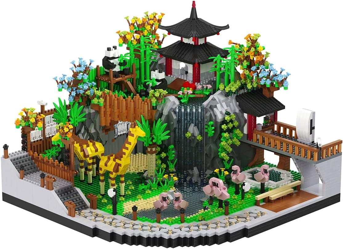 Architecture Zoo Micro Building Blocks Set（5000PCS） - Architectural ...