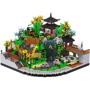 Architecture Zoo Micro Building Blocks Set 5000PCS  - Architectural Model Toys Gifts for Kid and Adult Creative Building Blocks Set for Zoo Architecture Interesting Gifts for Animal Enthusiasts
