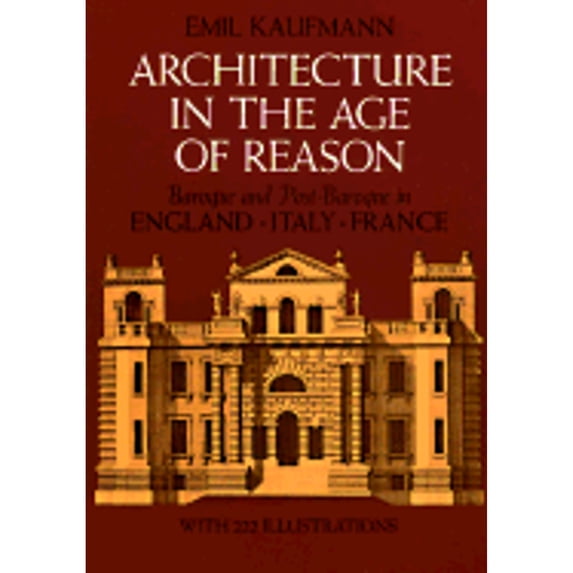Pre-Owned Architecture in the Age of Reason (Paperback) 0486219283 9780486219288
