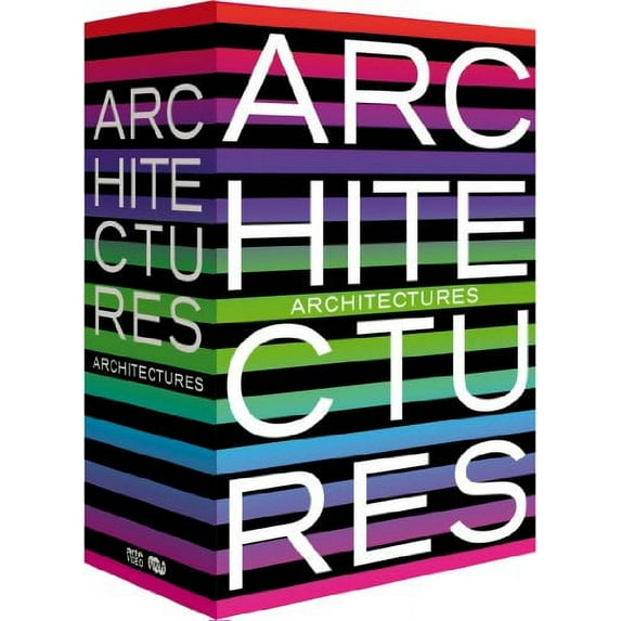 Architectures (Vol. 1-5) - 5-DVD Box Set ( Baukunst )