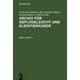 thumbnail image 1 of Archiv FÃ¼r GeflÃ¼gelzucht Und Kleintierkunde. Band 11, Heft 3, (Hardcover), 1 of 1