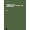 thumbnail image 1 of Archiv FÃ¼r Geschichte Des Buchwesens. Band 56, (Hardcover), 1 of 1