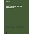 thumbnail image 1 of Archiv FÃ¼r Geschichte Des Buchwesens - S Paul Cassirer und die Pan-Presse, Book 33, (Hardcover), 1 of 1