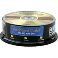 thumbnail image 1 of Archival Gold 25 DVD-R Cakebox Spindle 8X 4.7GB - DDVD-R-SA/25-SPIN-8X, 1 of 2