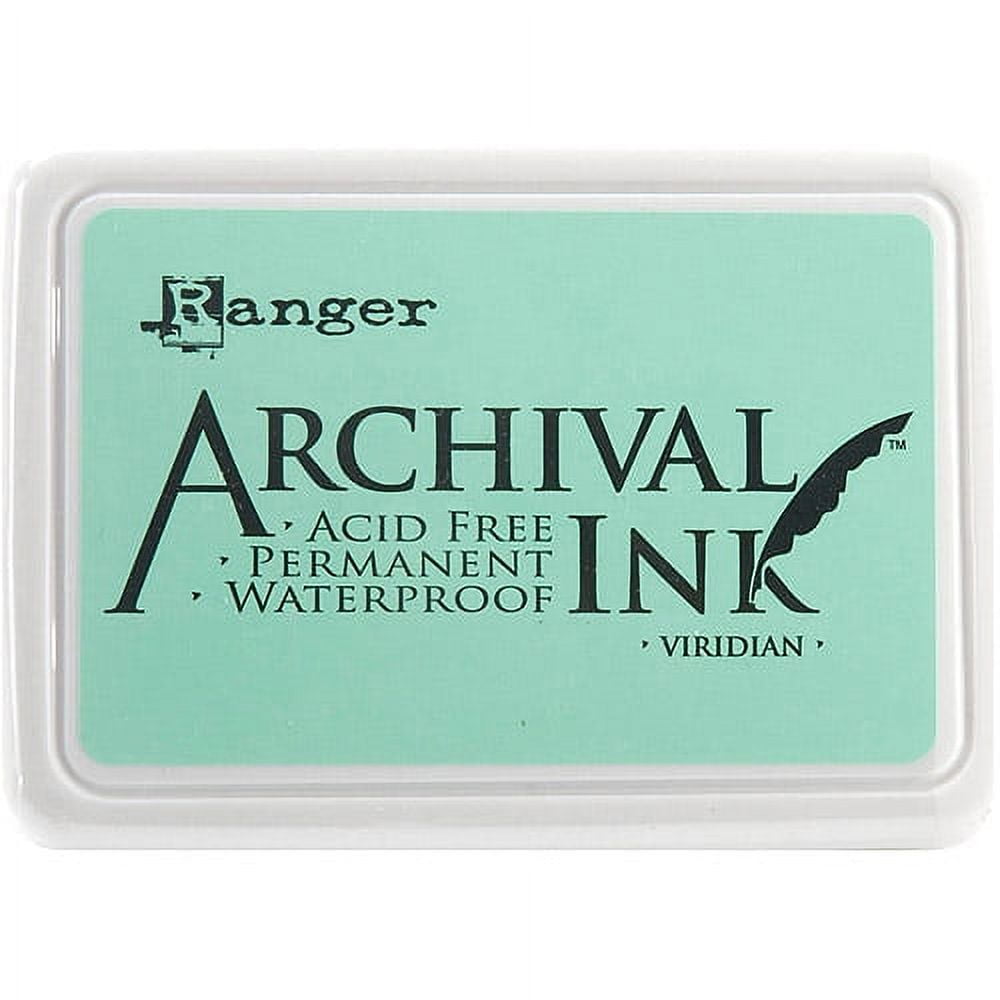  Ranger Archival Ink Pad #0, Olive : Arts, Crafts & Sewing