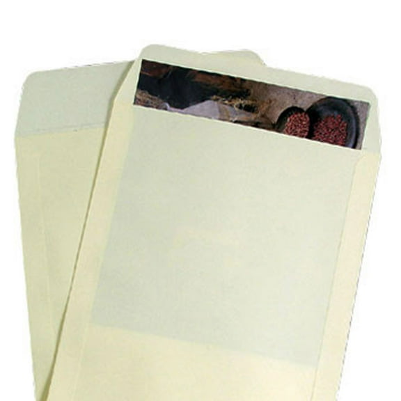 Archival Methods Flap Envelopes, 7-Point Card Stock, for 9x12" Print, Package 50
