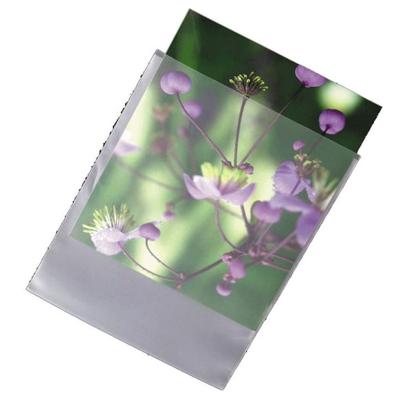 Archival Methods High-Density Polyethylene Envelopes, Size: 4.25" x 5.25", Pack of 100