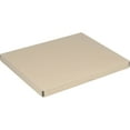 thumbnail image 1 of Archival Methods Drop Front Box, 1.5" 8.5" x 10.5", Tan, 1 of 2